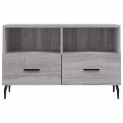 vidaXL TV Cabinet TV Unit Media Cabinet TV Stand Grey Sonoma Engineered Wood - Additional view 4