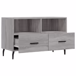 vidaXL TV Cabinet TV Unit Media Cabinet TV Stand Grey Sonoma Engineered Wood - Additional view 5