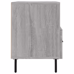 vidaXL TV Cabinet TV Unit Media Cabinet TV Stand Grey Sonoma Engineered Wood - Additional view 6