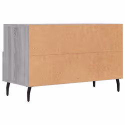 vidaXL TV Cabinet TV Unit Media Cabinet TV Stand Grey Sonoma Engineered Wood - Additional view 7