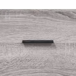 vidaXL TV Cabinet TV Unit Media Cabinet TV Stand Grey Sonoma Engineered Wood - Additional view 8