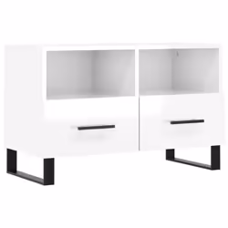 VidaXL 828998, White, Wood, Wood, 800 mm, 360 mm, 500 mm