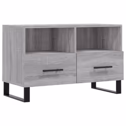 VidaXL 829002, Grey, Wood, Wood, 800 mm, 360 mm, 500 mm