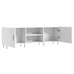 vidaXL TV Cabinet TV Console Sideboard Media Console White Engineered Wood - white - Additional view 5