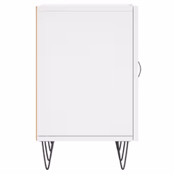 vidaXL TV Cabinet TV Console Sideboard Media Console White Engineered Wood - white - Additional view 6