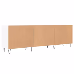vidaXL TV Cabinet TV Console Sideboard Media Console White Engineered Wood - white - Additional view 7