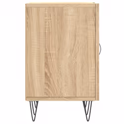 vidaXL TV Cabinet TV Console Sideboard Media Console White Engineered Wood - sonoma oak - Additional view 6