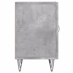 vidaXL TV Cabinet TV Console Sideboard Media Console White Engineered Wood - concrete grey - Additional view 6