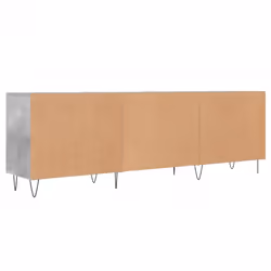 vidaXL TV Cabinet TV Console Sideboard Media Console White Engineered Wood - concrete grey - Additional view 7
