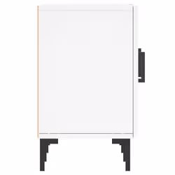 vidaXL TV Cabinet TV Console Sideboard Media Console White Engineered Wood - white - Additional view 6