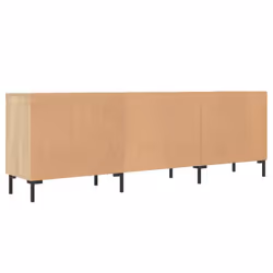 vidaXL TV Cabinet TV Console Sideboard Media Console White Engineered Wood - sonoma oak - Additional view 7