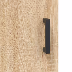 vidaXL TV Cabinet TV Console Sideboard Media Console White Engineered Wood - sonoma oak - Additional view 8