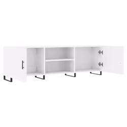 vidaXL TV Cabinet TV Console Sideboard Media Console White Engineered Wood - white - Additional view 5