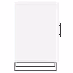 vidaXL TV Cabinet TV Console Sideboard Media Console White Engineered Wood - white - Additional view 6