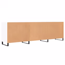 vidaXL TV Cabinet TV Console Sideboard Media Console White Engineered Wood - white - Additional view 7