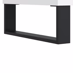 vidaXL TV Cabinet TV Console Sideboard Media Console White Engineered Wood - white - Additional view 9