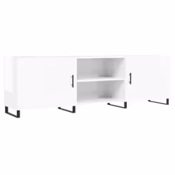 VidaXL 829118, White, Wood, Wood, 1500 mm, 300 mm, 500 mm