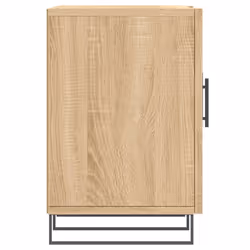 vidaXL TV Cabinet TV Console Sideboard Media Console White Engineered Wood - sonoma oak - Additional view 6