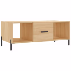 vidaXL Coffee Table Side Table Sofa Table Telephone Table Engineered Wood - sonoma oak - Additional view 5