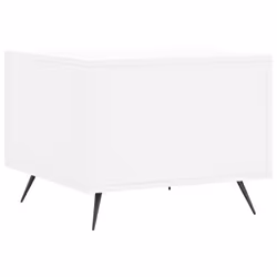 vidaXL Coffee Table Side Table Sofa Table Telephone Table Engineered Wood - white - Additional view 8