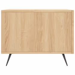 vidaXL Coffee Table Side Table Sofa Table Telephone Table Engineered Wood - sonoma oak - Additional view 7