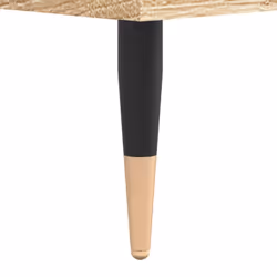 vidaXL Coffee Table Side Table Sofa Table Telephone Table Engineered Wood - sonoma oak - Additional view 10