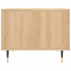 vidaXL Coffee Table Side Table Sofa Table Telephone Table Engineered Wood - sonoma oak - Additional view 7