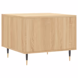 vidaXL Coffee Table Side Table Sofa Table Telephone Table Engineered Wood - sonoma oak - Additional view 8