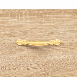 vidaXL Coffee Table Side Table Sofa Table Telephone Table Engineered Wood - sonoma oak - Additional view 9