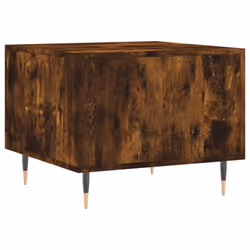 vidaXL Coffee Table Side Table Sofa Table Telephone Table Engineered Wood - smoked oak - Additional view 8