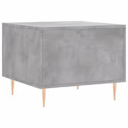 vidaXL Coffee Table Side Table Sofa Couch Table Grey Sonoma Engineered Wood - concrete grey - Additional view 7