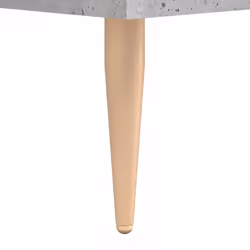 vidaXL Coffee Table Side Table Sofa Couch Table Grey Sonoma Engineered Wood - concrete grey - Additional view 9
