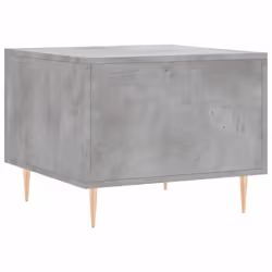 vidaXL Coffee Table Side Table Sofa Table Telephone Table Engineered Wood - concrete grey, 2 pcs - Additional view 8