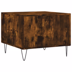 vidaXL Coffee Table Side Table Sofa Table Telephone Table Engineered Wood - smoked oak - Additional view 8