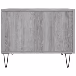 vidaXL Coffee Table Side Table Sofa Couch Tea Table White Engineered Wood - grey sonoma - Additional view 6