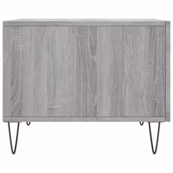 vidaXL Coffee Table Side Table Sofa Table Telephone Table Engineered Wood - grey sonoma - Additional view 7