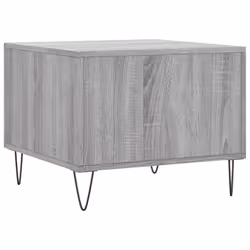 vidaXL Coffee Table Side Table Sofa Table Telephone Table Engineered Wood - grey sonoma - Additional view 8