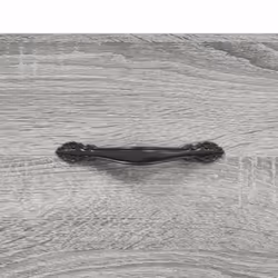 vidaXL Coffee Table Side Table Sofa Table Telephone Table Engineered Wood - grey sonoma - Additional view 9