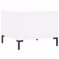 vidaXL Coffee Table Side Table Sofa Table High Gloss White Engineered Wood - white - Additional view 7