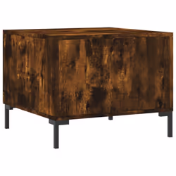 vidaXL Coffee Table Side Table Sofa Table Telephone Table Engineered Wood - smoked oak - Additional view 8