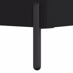 vidaXL Coffee Table Side Table Sofa Table Telephone Table Engineered Wood - black - Additional view 10