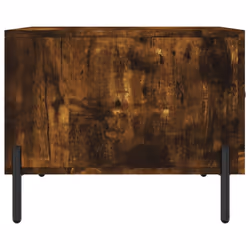 vidaXL Coffee Table Side Table Sofa Table Telephone Table Engineered Wood - smoked oak - Additional view 7