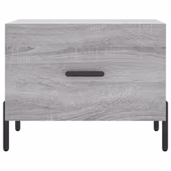 vidaXL Coffee Table Side Table Sofa Table Telephone Table Engineered Wood - grey sonoma - Additional view 5