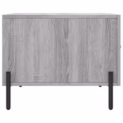 vidaXL Coffee Table Side Table Sofa Table Telephone Table Engineered Wood - grey sonoma - Additional view 7