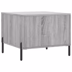 vidaXL Coffee Table Side Table Sofa Table Telephone Table Engineered Wood - grey sonoma - Additional view 8