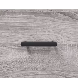 vidaXL Coffee Table Side Table Sofa Table Telephone Table Engineered Wood - grey sonoma - Additional view 9