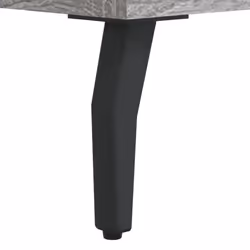vidaXL Coffee Table Side Table Sofa Table Telephone Table Engineered Wood - grey sonoma - Additional view 10