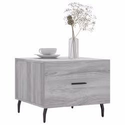 vidaXL Coffee Table Side Table Sofa Table Telephone Table Engineered Wood - grey sonoma