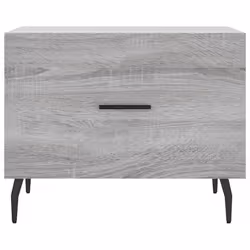 vidaXL Coffee Table Side Table Sofa Table Telephone Table Engineered Wood - grey sonoma - Additional view 5