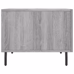 vidaXL Coffee Table Side Table Sofa Table Telephone Table Engineered Wood - grey sonoma - Additional view 7